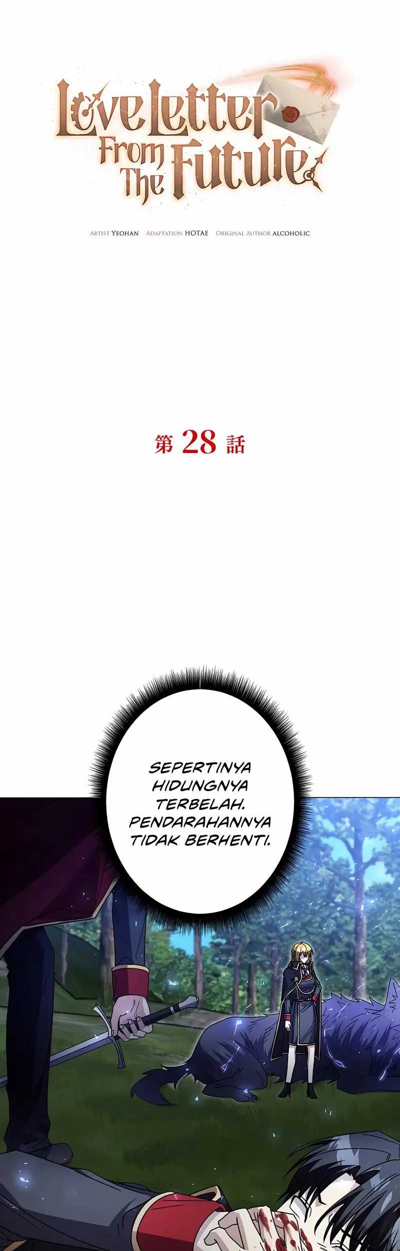Love Letter From The Future Chapter 28 Gambar 54
