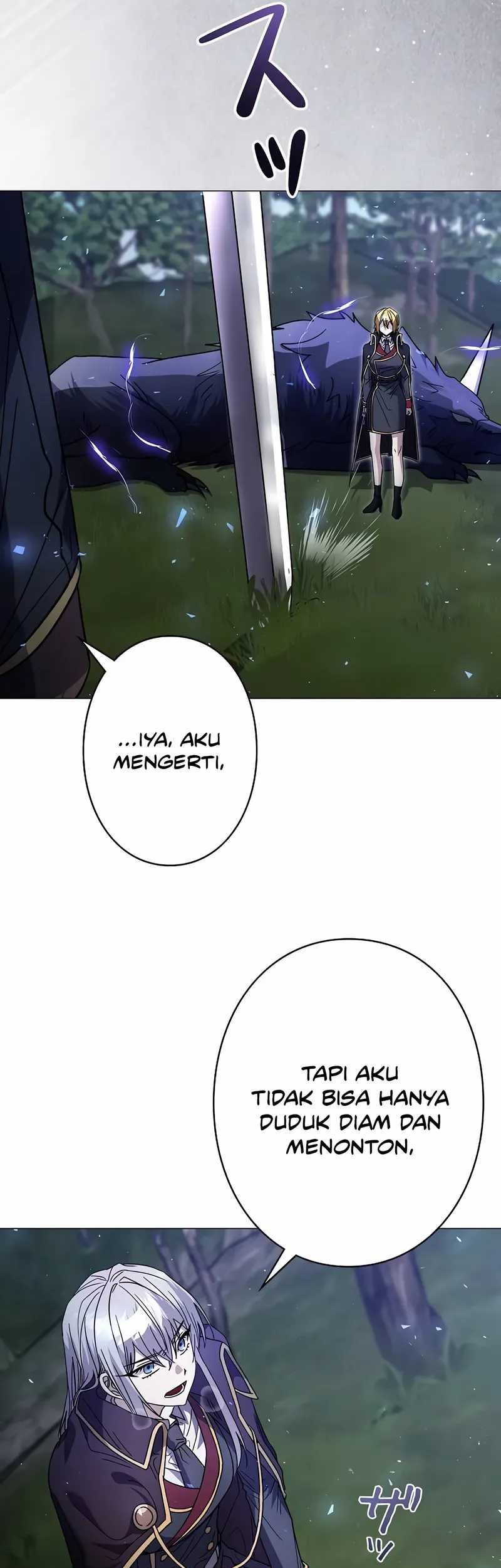 Love Letter From The Future Chapter 28 Gambar 17