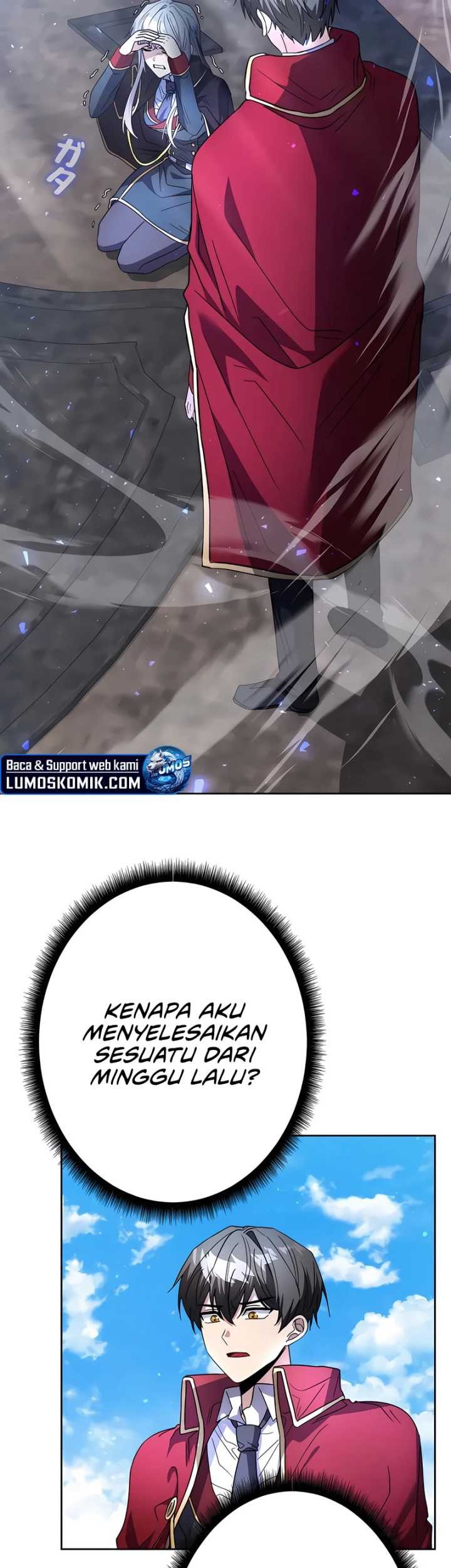 Love Letter From The Future Chapter 3 Gambar 24