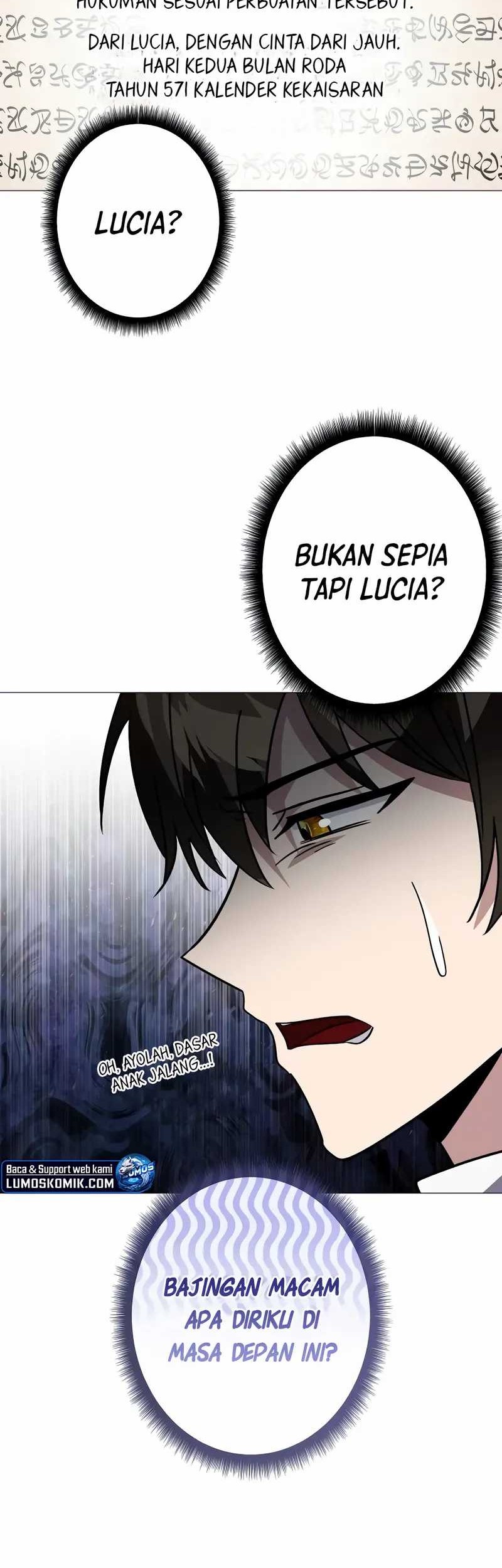 Love Letter From The Future Chapter 31 Gambar 4