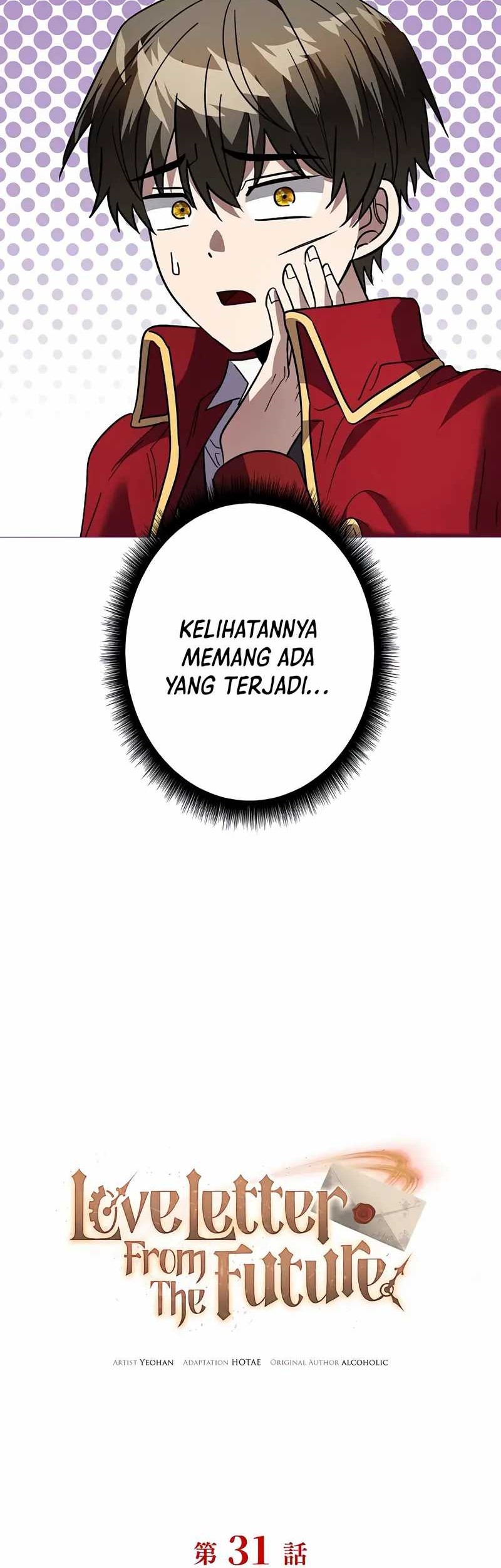 Love Letter From The Future Chapter 31 Gambar 19