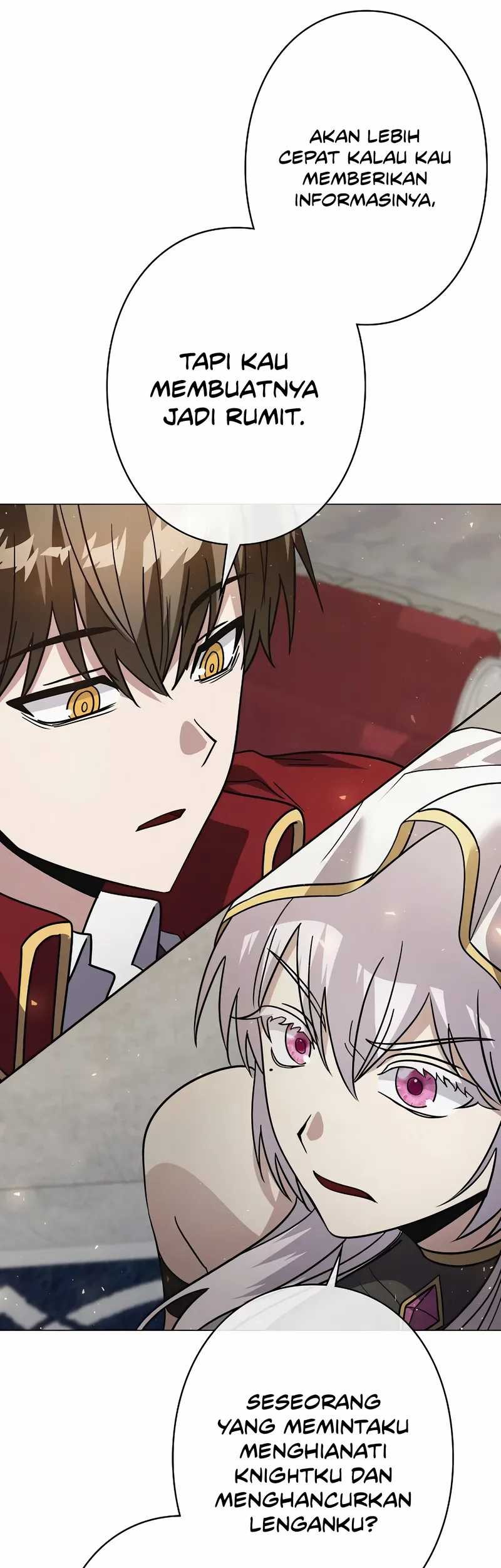 Love Letter From The Future Chapter 32 Gambar 35