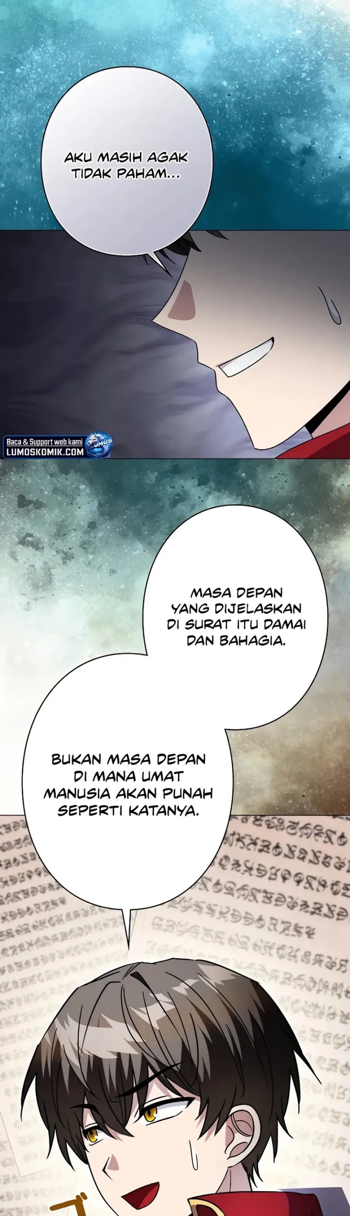 Love Letter From The Future Chapter 33 Gambar 33