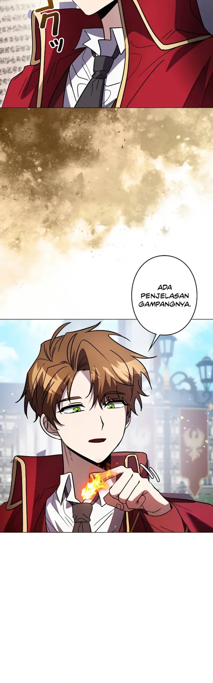 Love Letter From The Future Chapter 33 Gambar 34