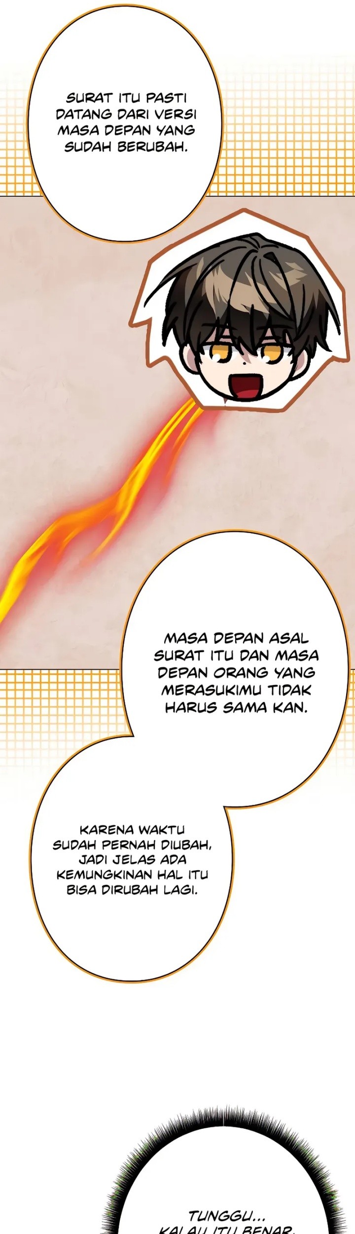 Love Letter From The Future Chapter 33 Gambar 35