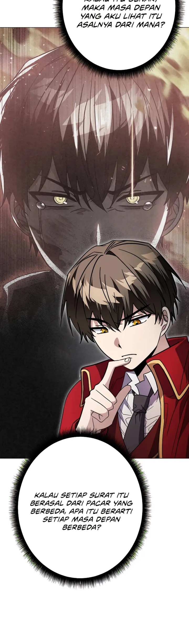 Love Letter From The Future Chapter 33 Gambar 36