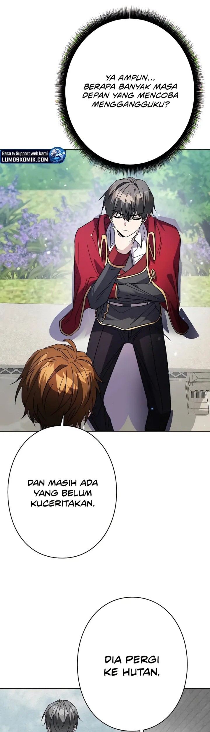 Love Letter From The Future Chapter 33 Gambar 37