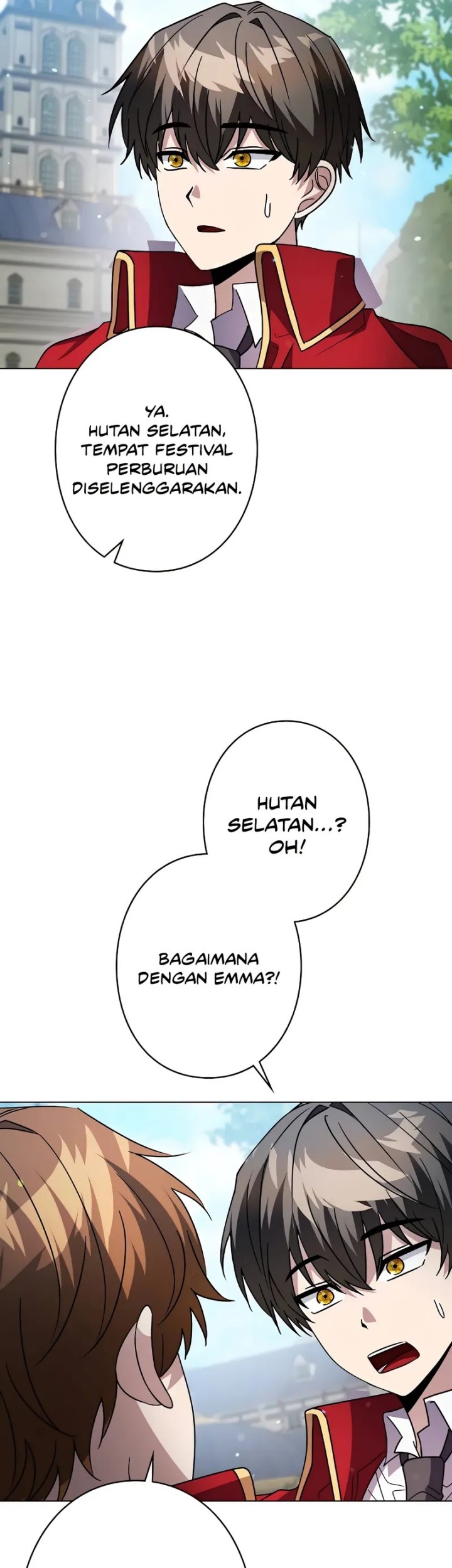 Love Letter From The Future Chapter 33 Gambar 39