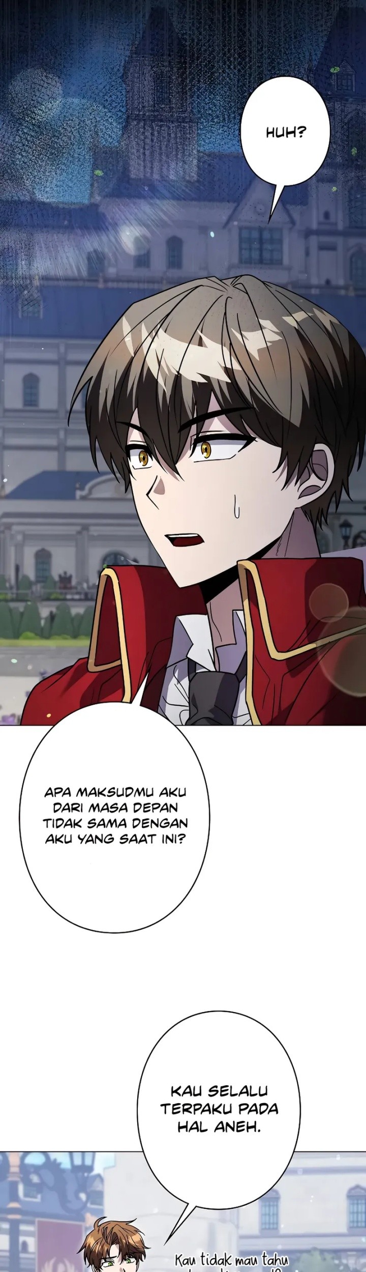 Love Letter From The Future Chapter 33 Gambar 25