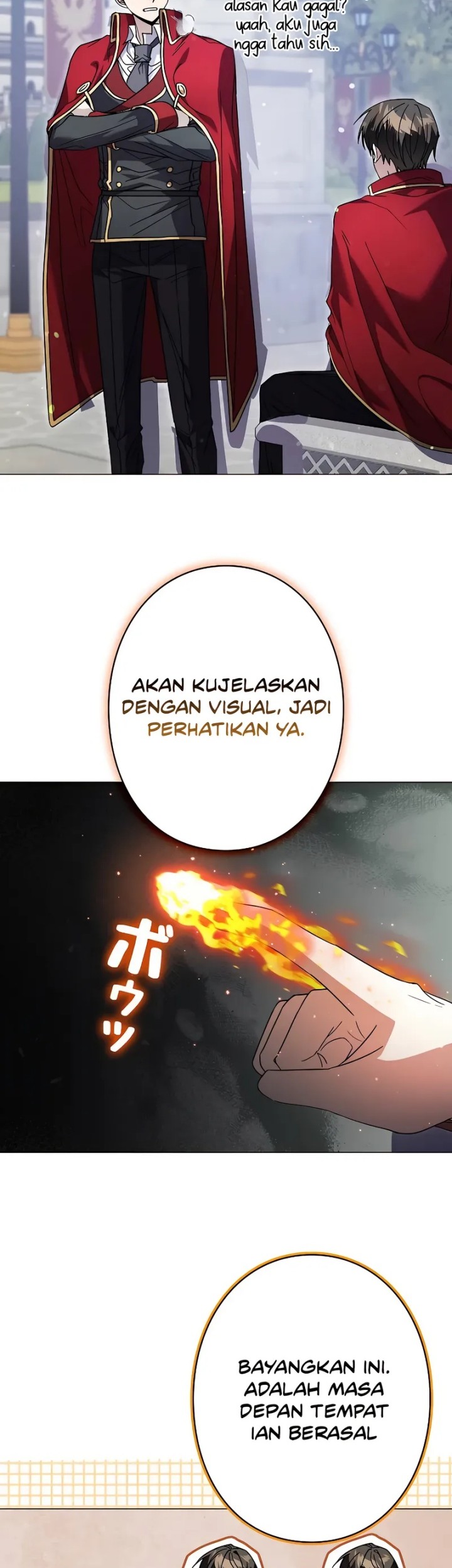 Love Letter From The Future Chapter 33 Gambar 26