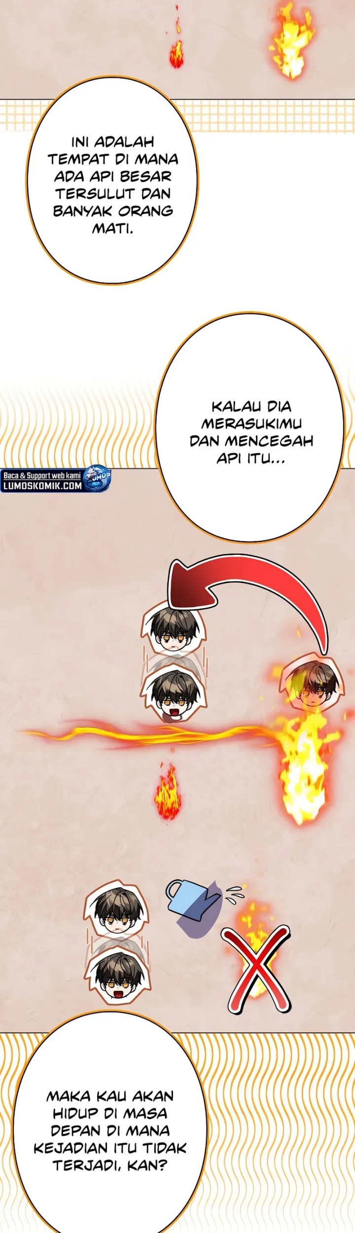 Love Letter From The Future Chapter 33 Gambar 28