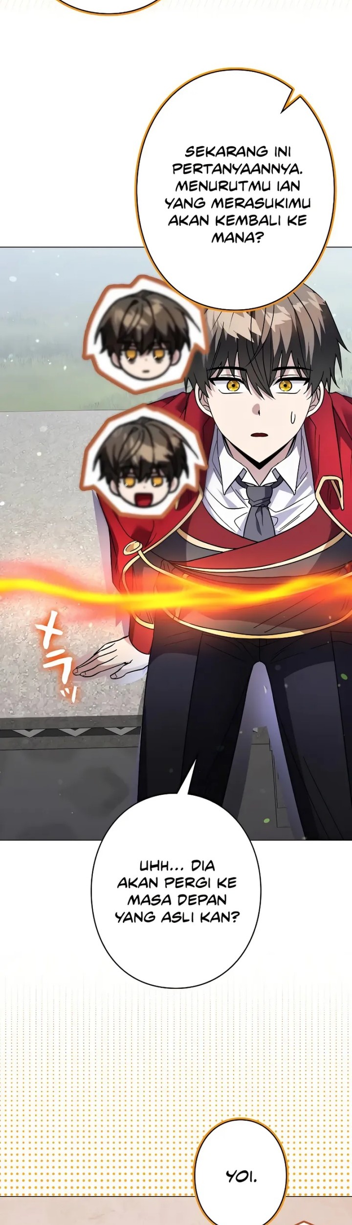 Love Letter From The Future Chapter 33 Gambar 29