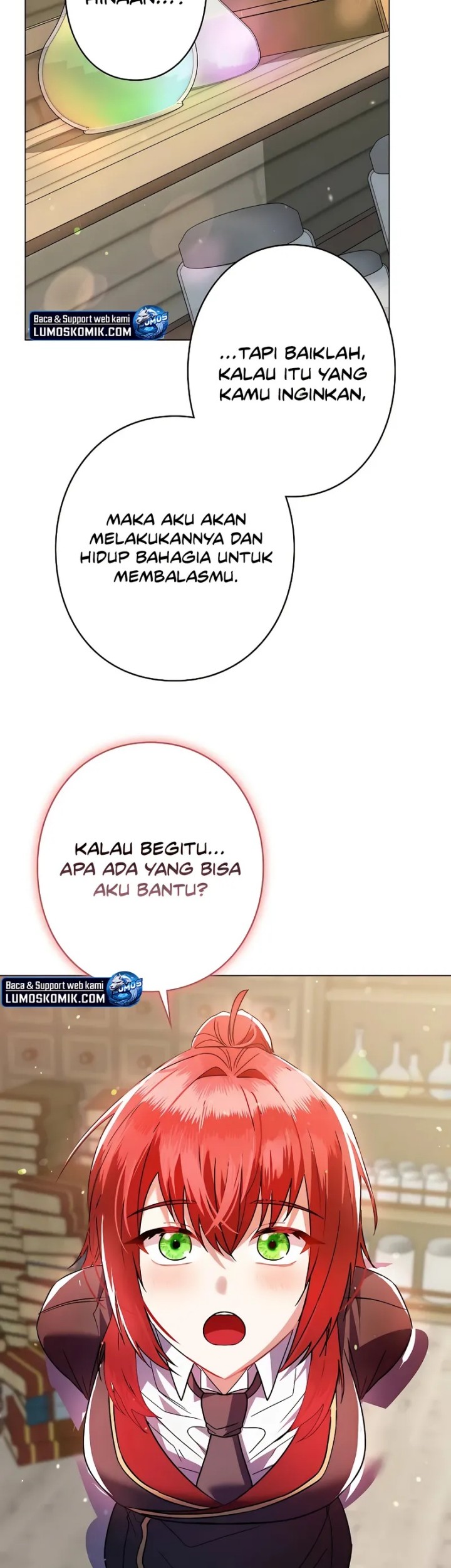 Love Letter From The Future Chapter 33 Gambar 56