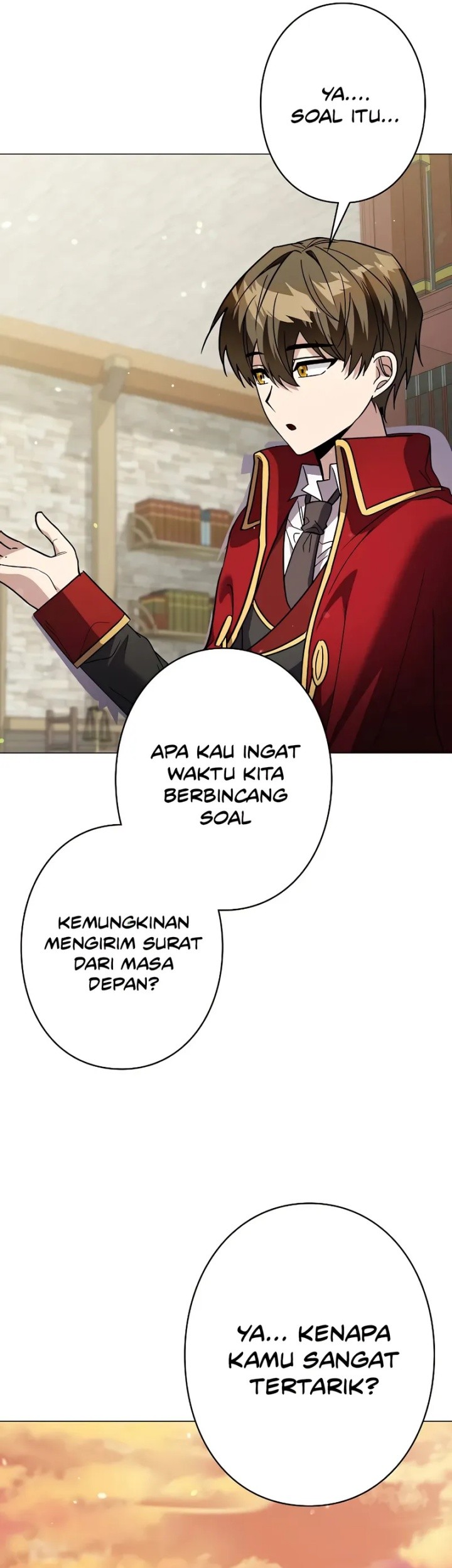 Love Letter From The Future Chapter 33 Gambar 58