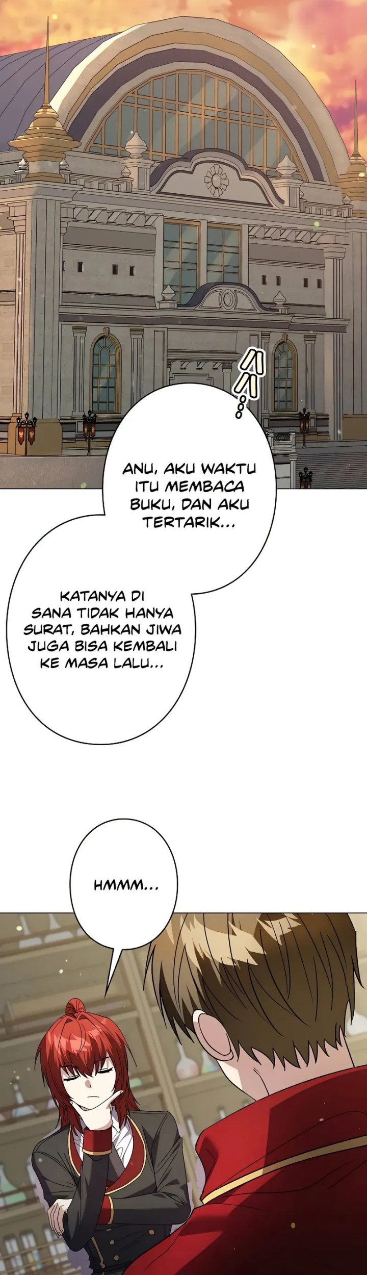 Love Letter From The Future Chapter 33 Gambar 59