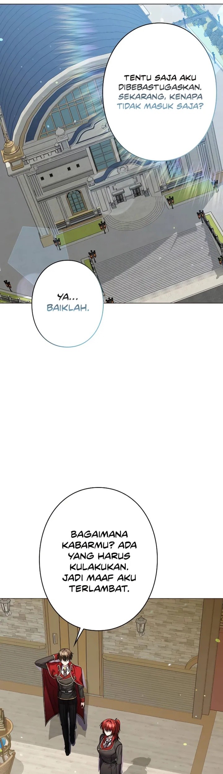 Love Letter From The Future Chapter 33 Gambar 43