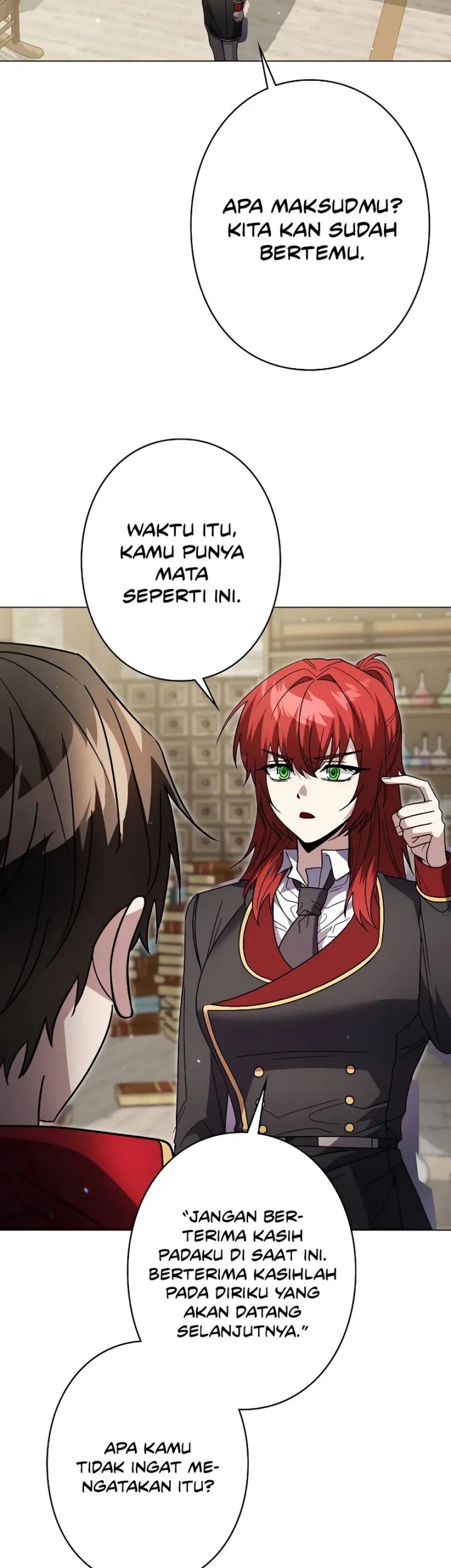 Love Letter From The Future Chapter 33 Gambar 44