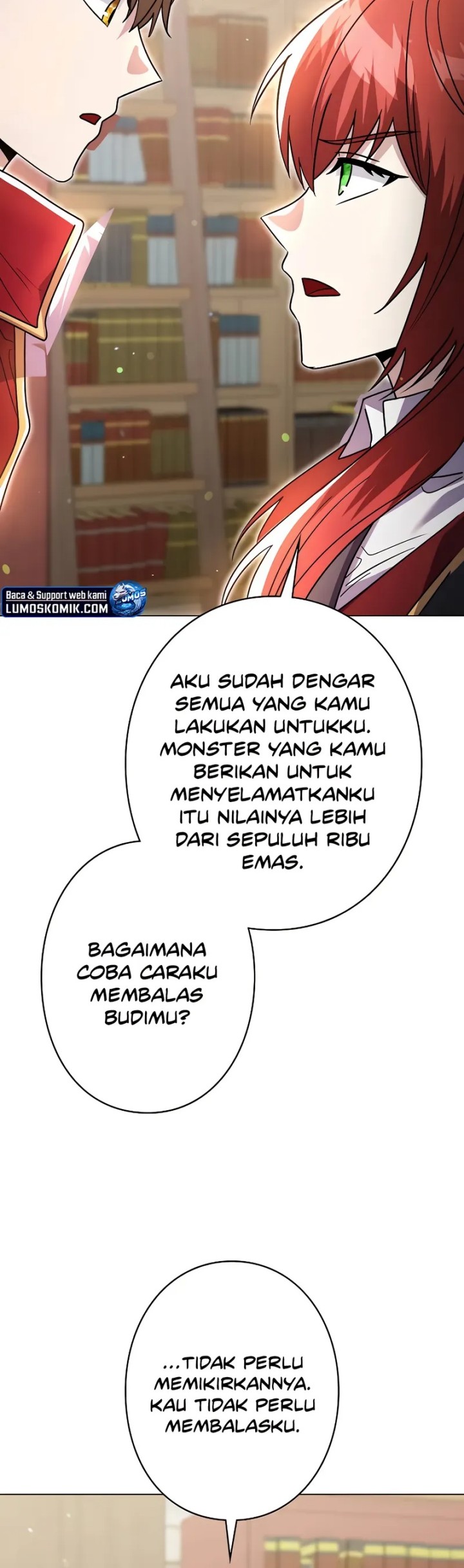 Love Letter From The Future Chapter 33 Gambar 47