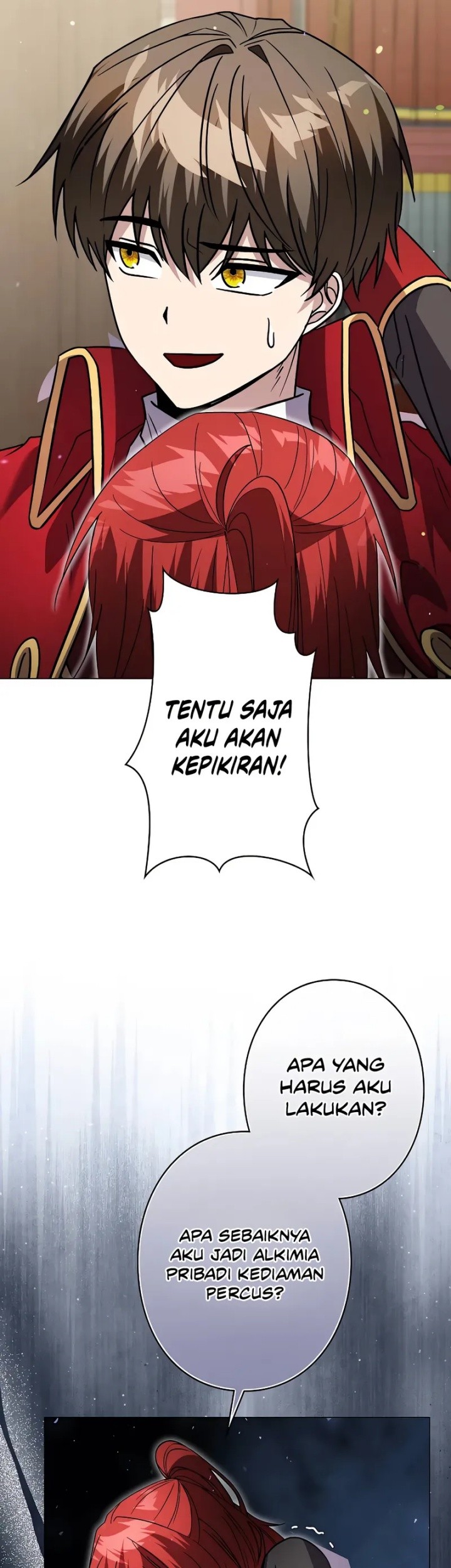 Love Letter From The Future Chapter 33 Gambar 48