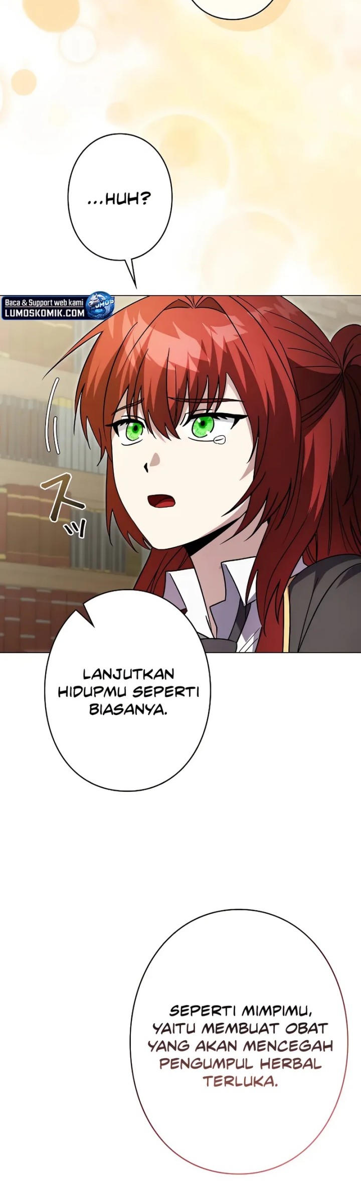 Love Letter From The Future Chapter 33 Gambar 51