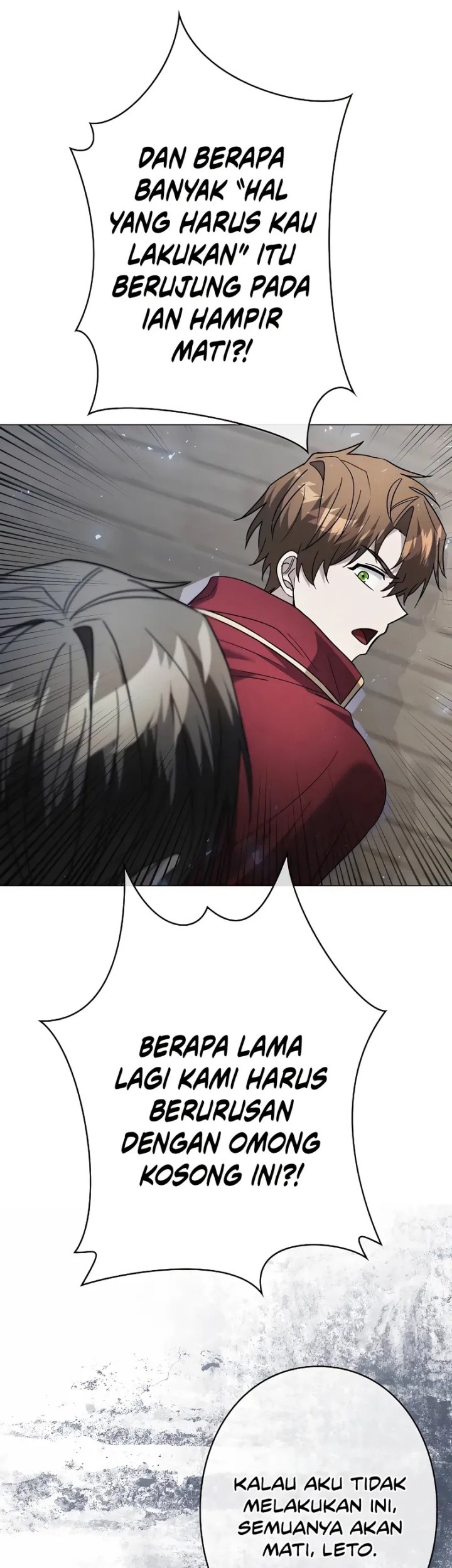 Love Letter From The Future Chapter 33 Gambar 18