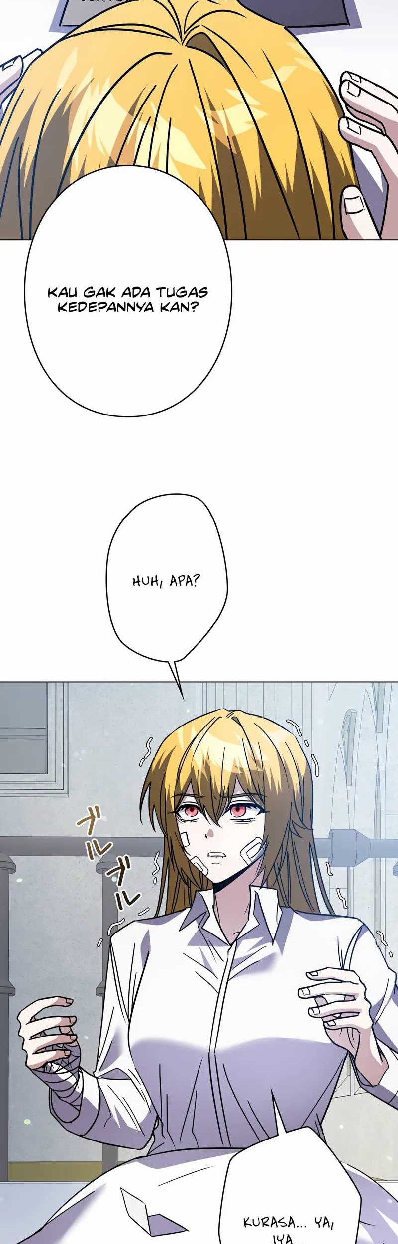 Love Letter From The Future Chapter 34 Gambar 37