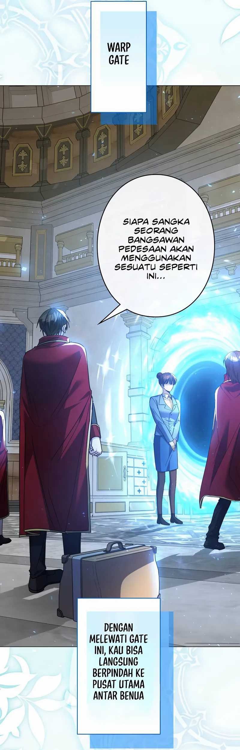 Love Letter From The Future Chapter 34 Gambar 45