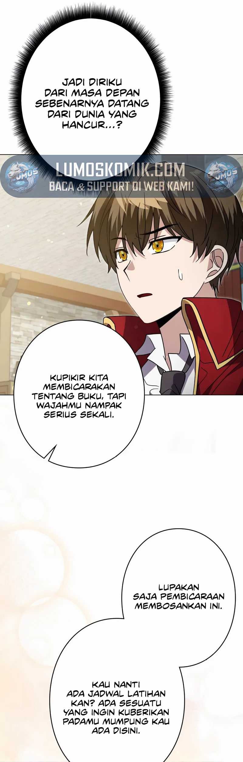 Love Letter From The Future Chapter 34 Gambar 6