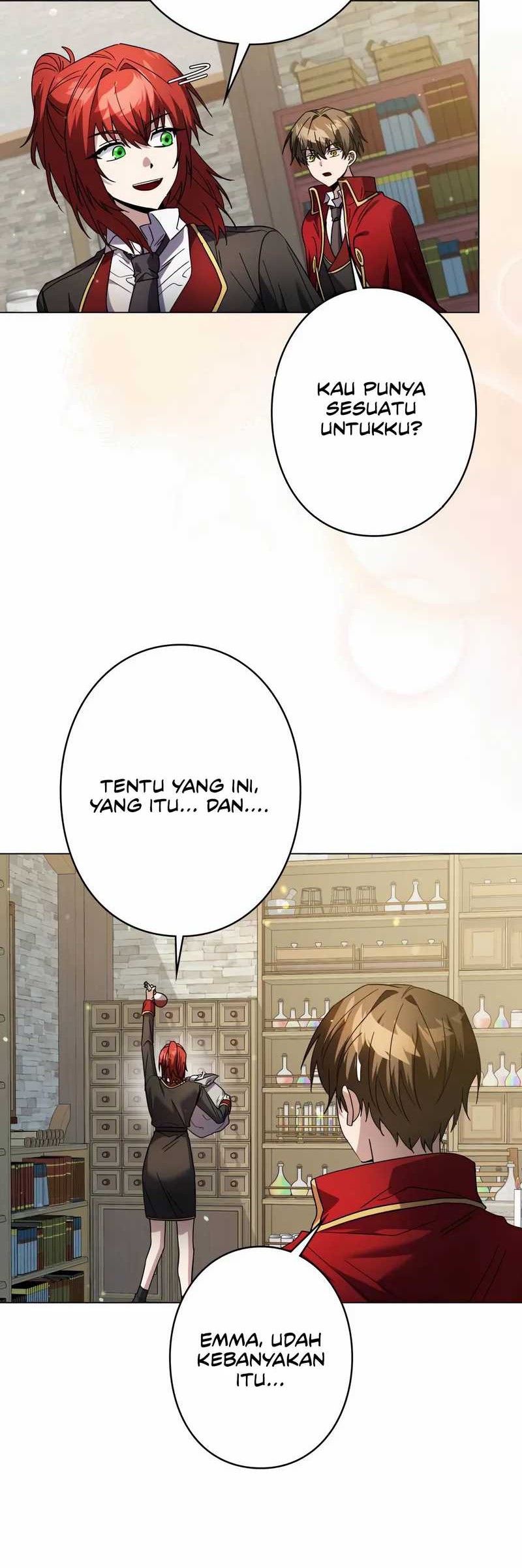 Love Letter From The Future Chapter 34 Gambar 7