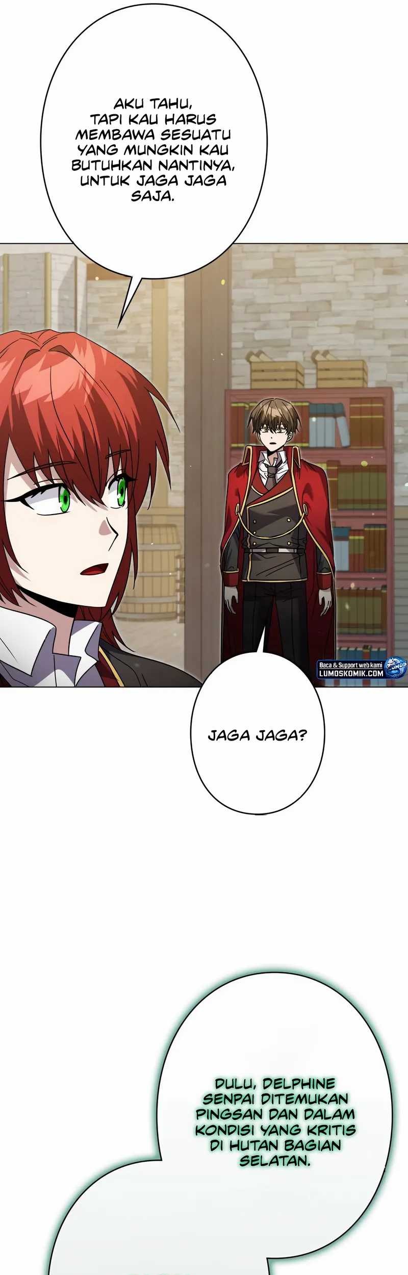 Love Letter From The Future Chapter 34 Gambar 8