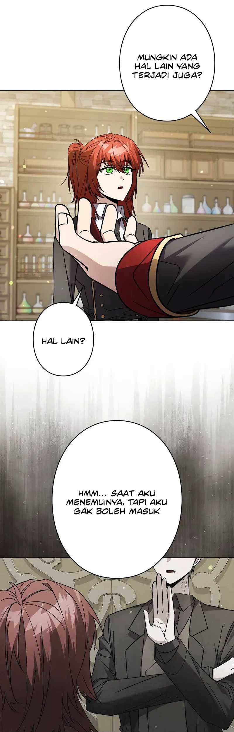 Love Letter From The Future Chapter 34 Gambar 11