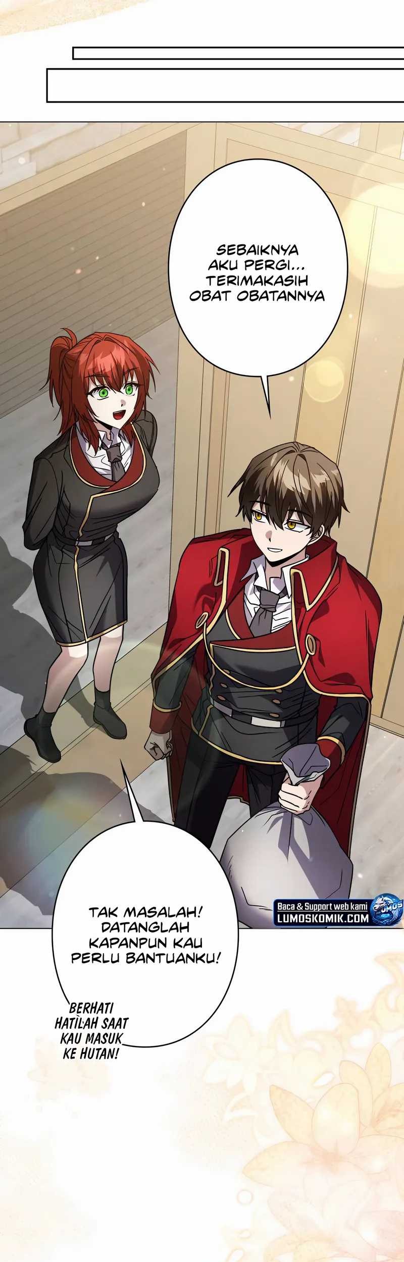 Love Letter From The Future Chapter 34 Gambar 14