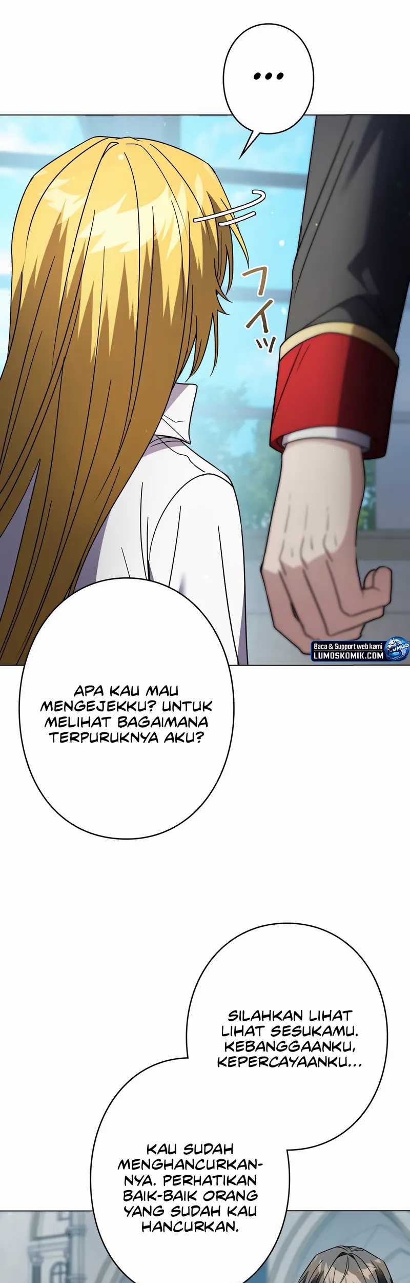 Love Letter From The Future Chapter 34 Gambar 23