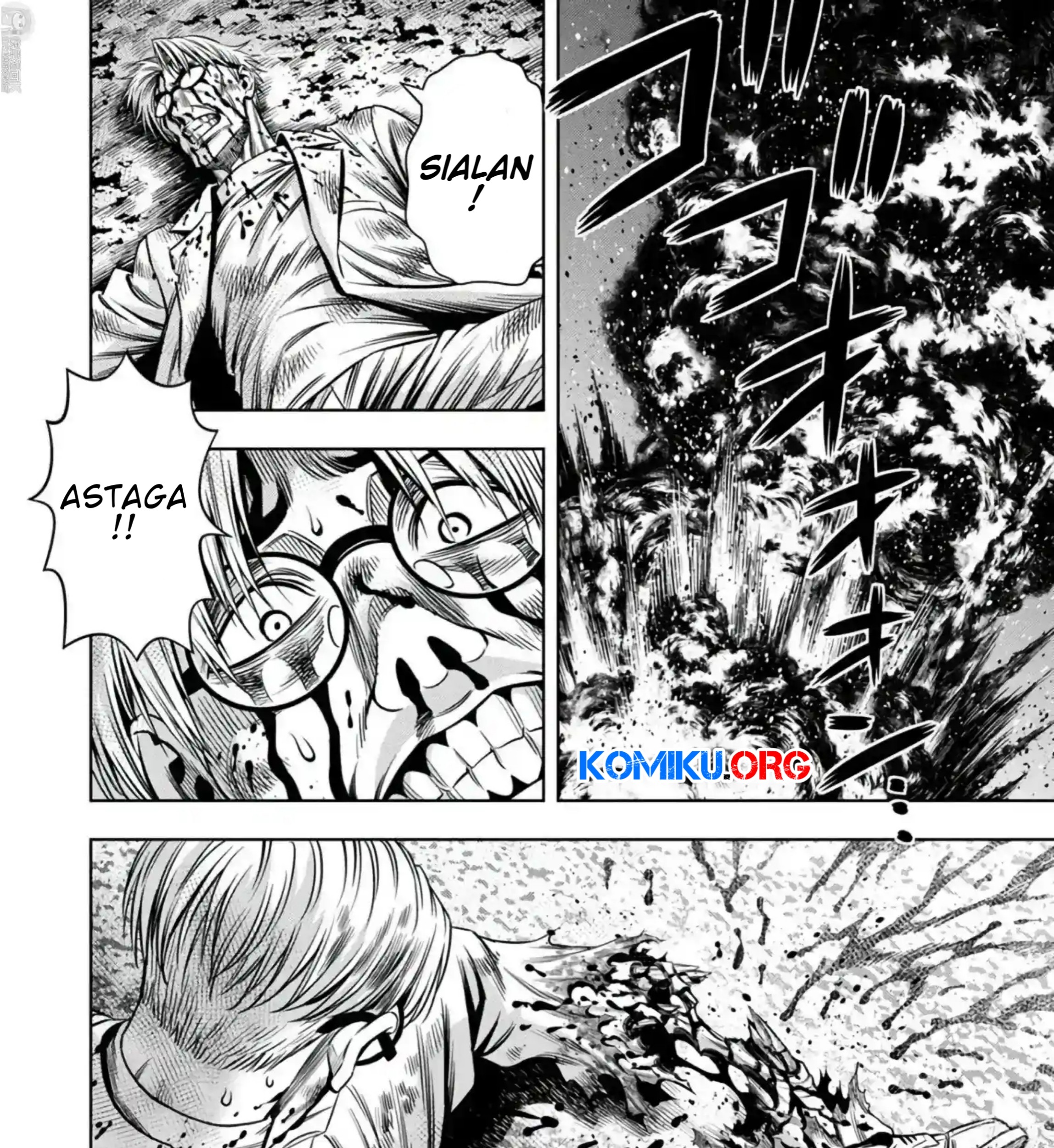 Pumpkin Night Chapter 104 Gambar 16