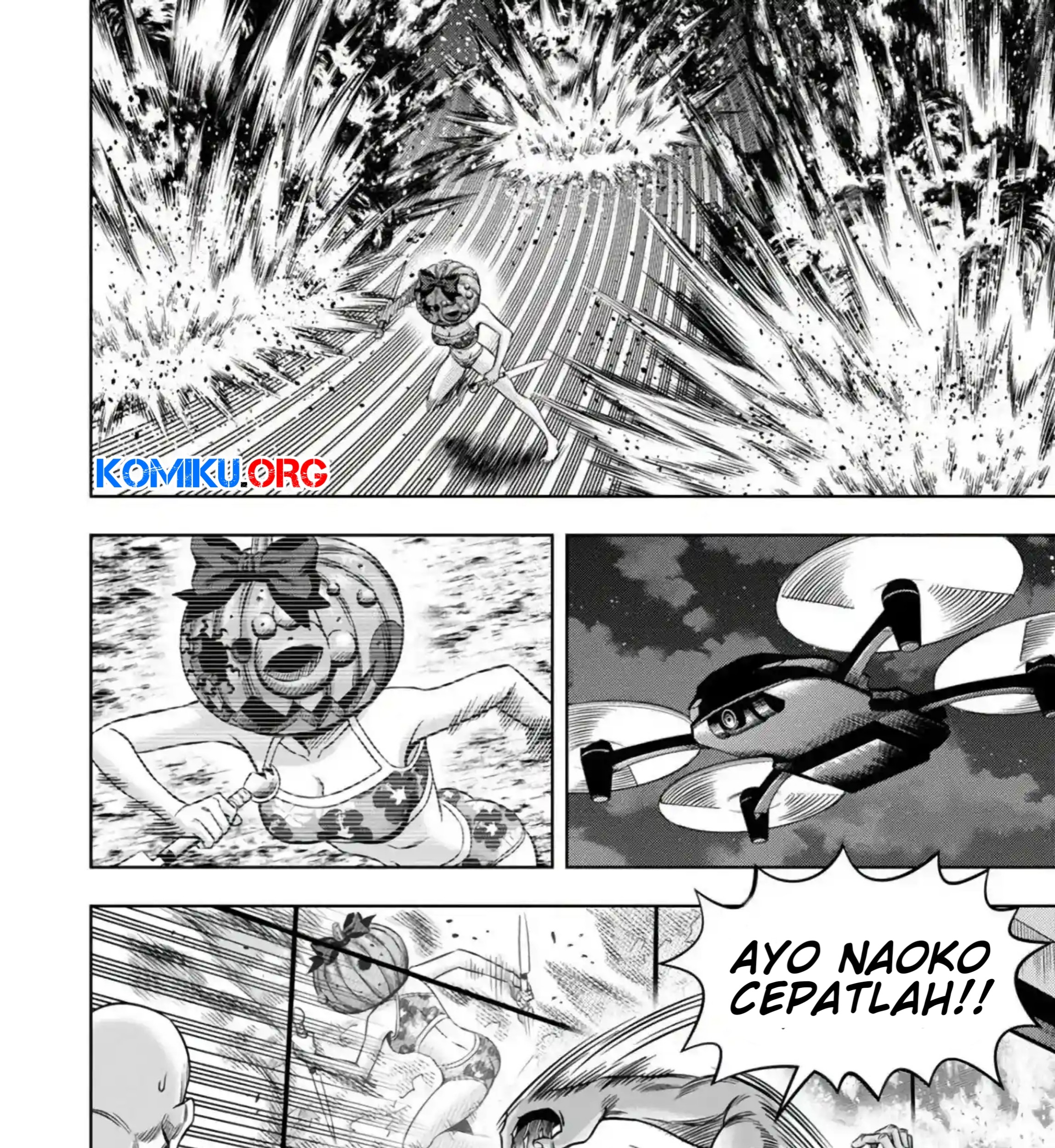 Pumpkin Night Chapter 104 Gambar 20