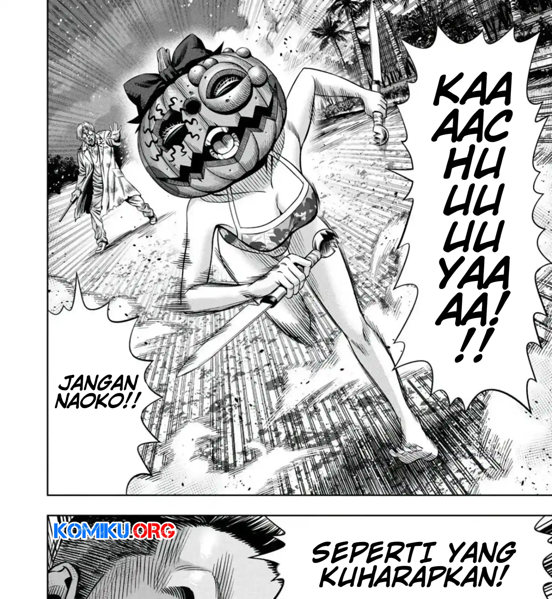 Pumpkin Night Chapter 104 Gambar 11