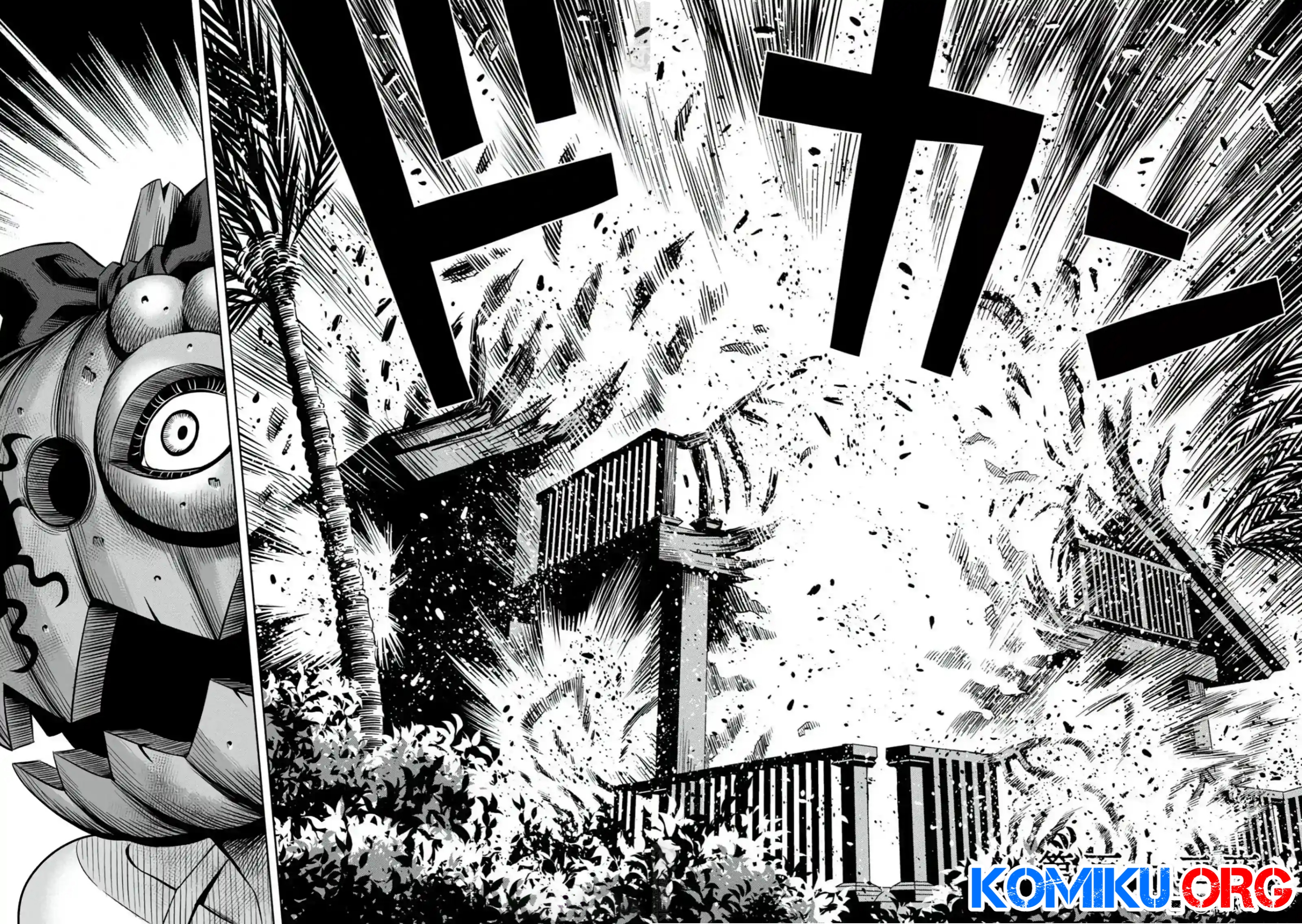 Pumpkin Night Chapter 104 Gambar 6