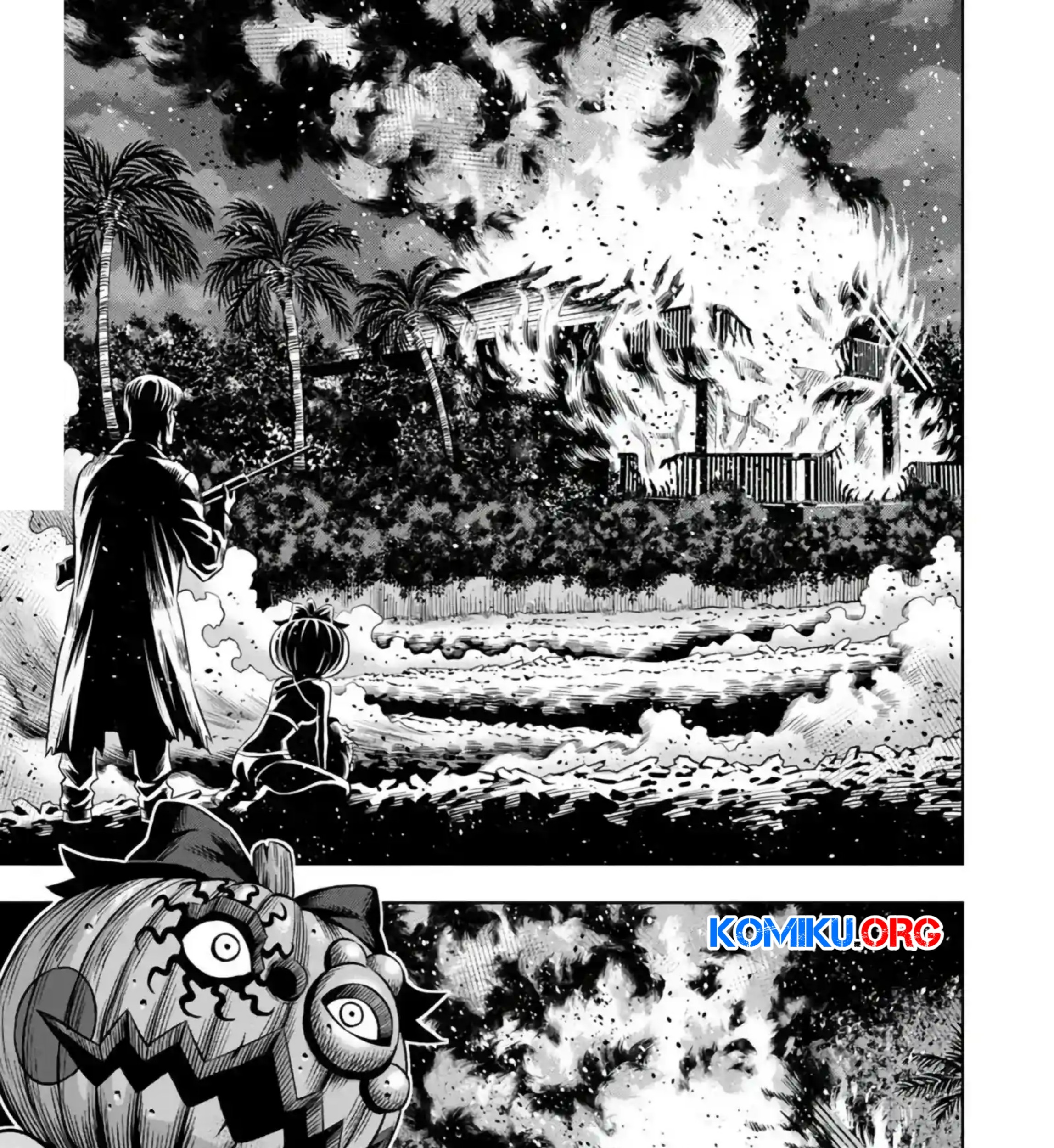 Pumpkin Night Chapter 104 Gambar 9