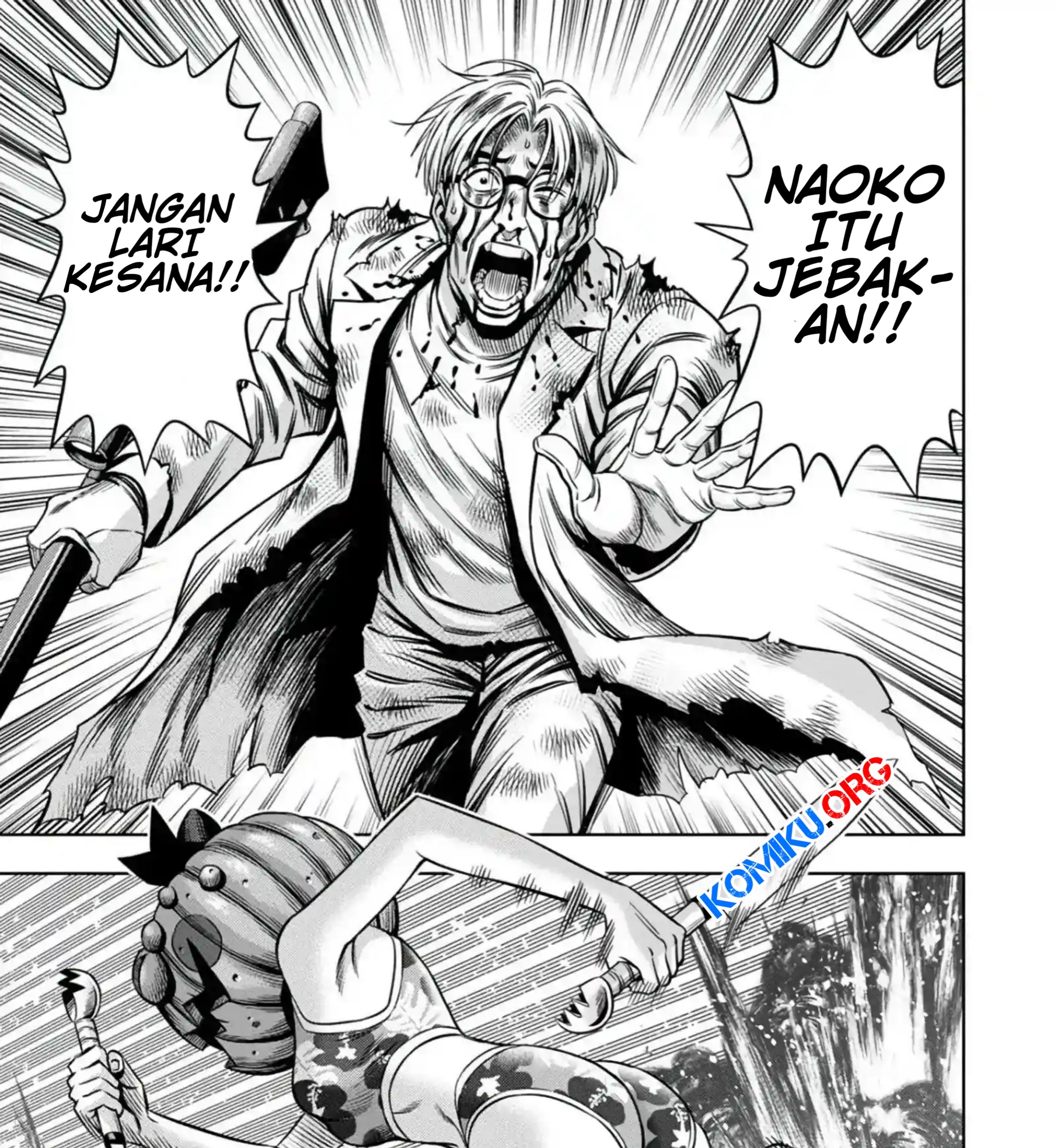 Pumpkin Night Chapter 104 Gambar 13