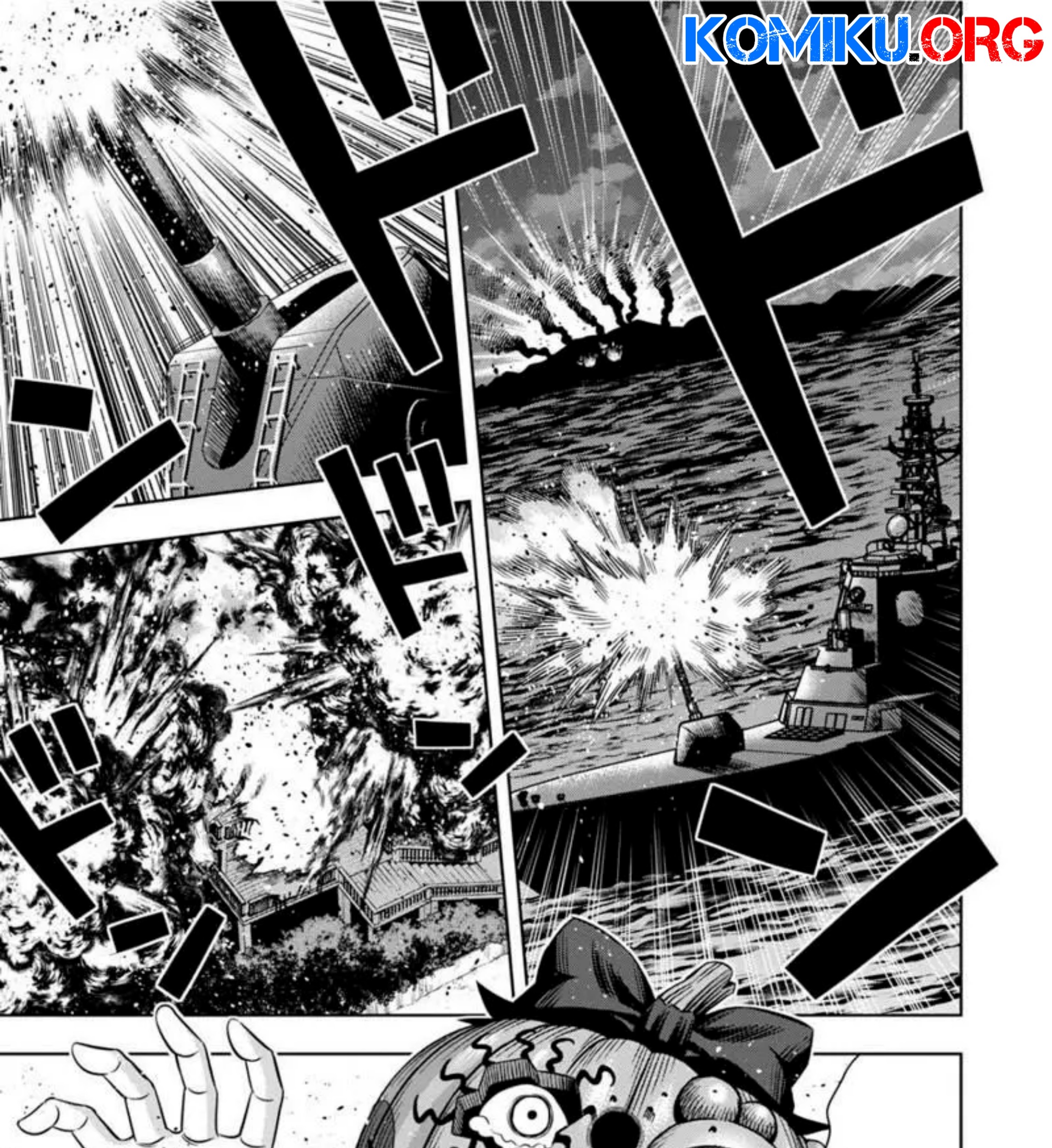 Pumpkin Night Chapter 105 Gambar 4