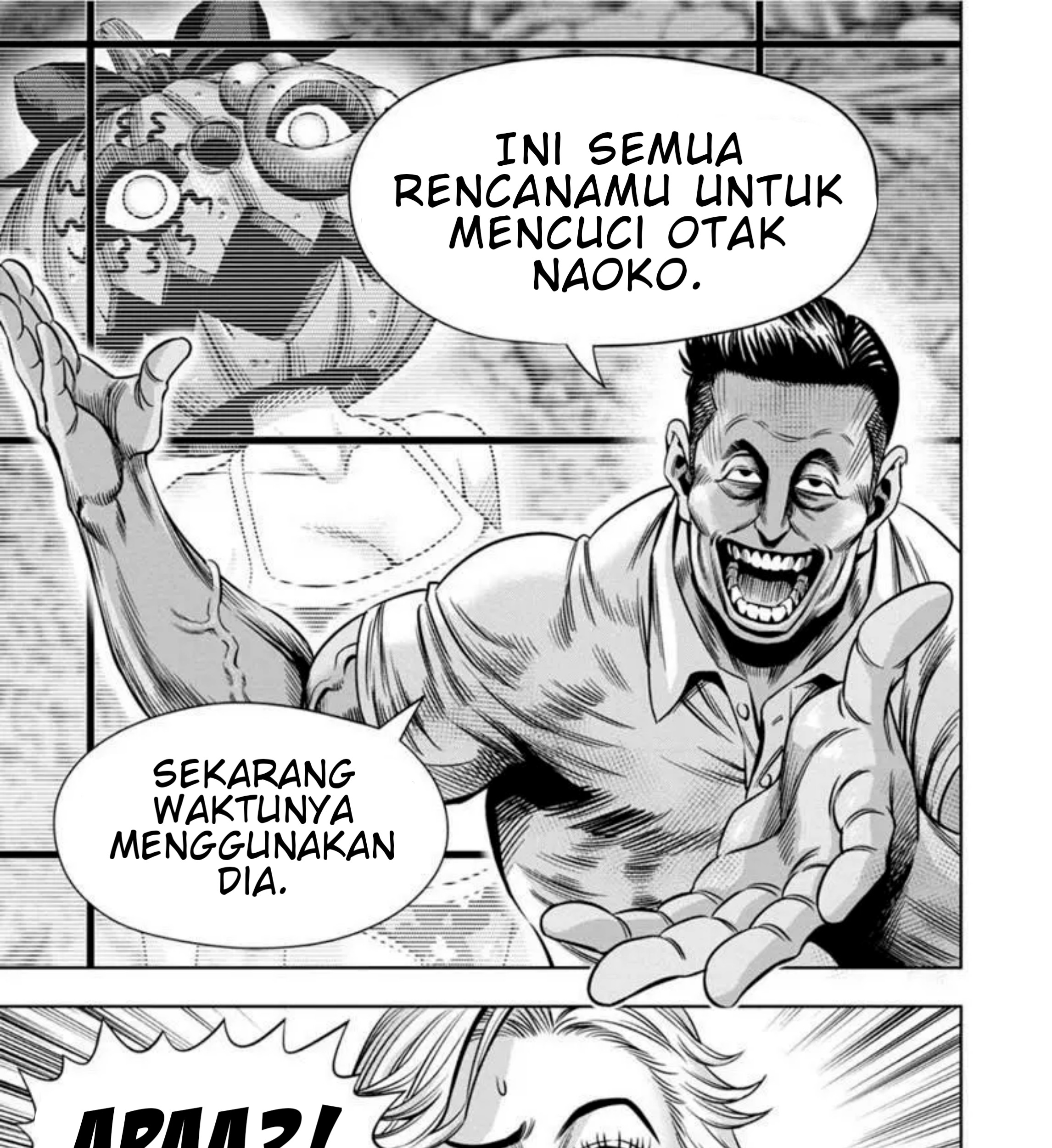Pumpkin Night Chapter 105 Gambar 17