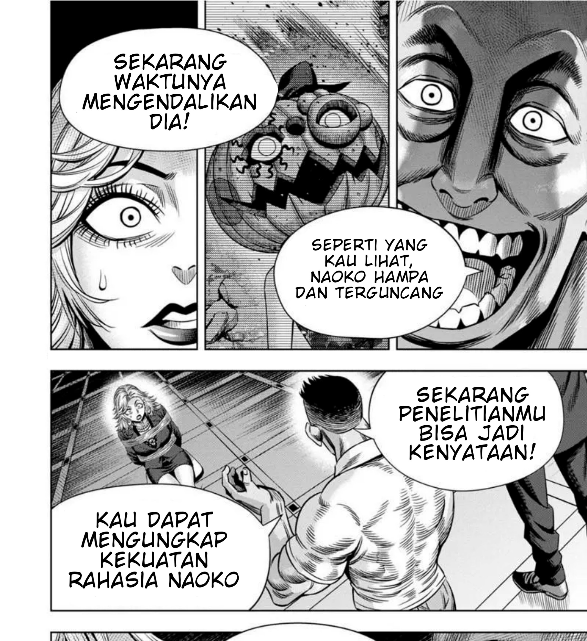 Pumpkin Night Chapter 105 Gambar 19