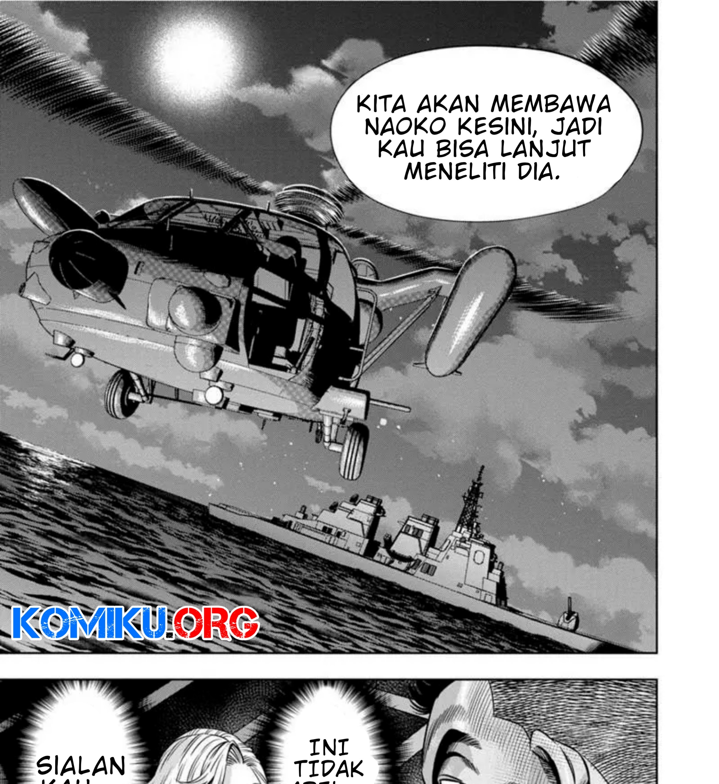 Pumpkin Night Chapter 105 Gambar 21