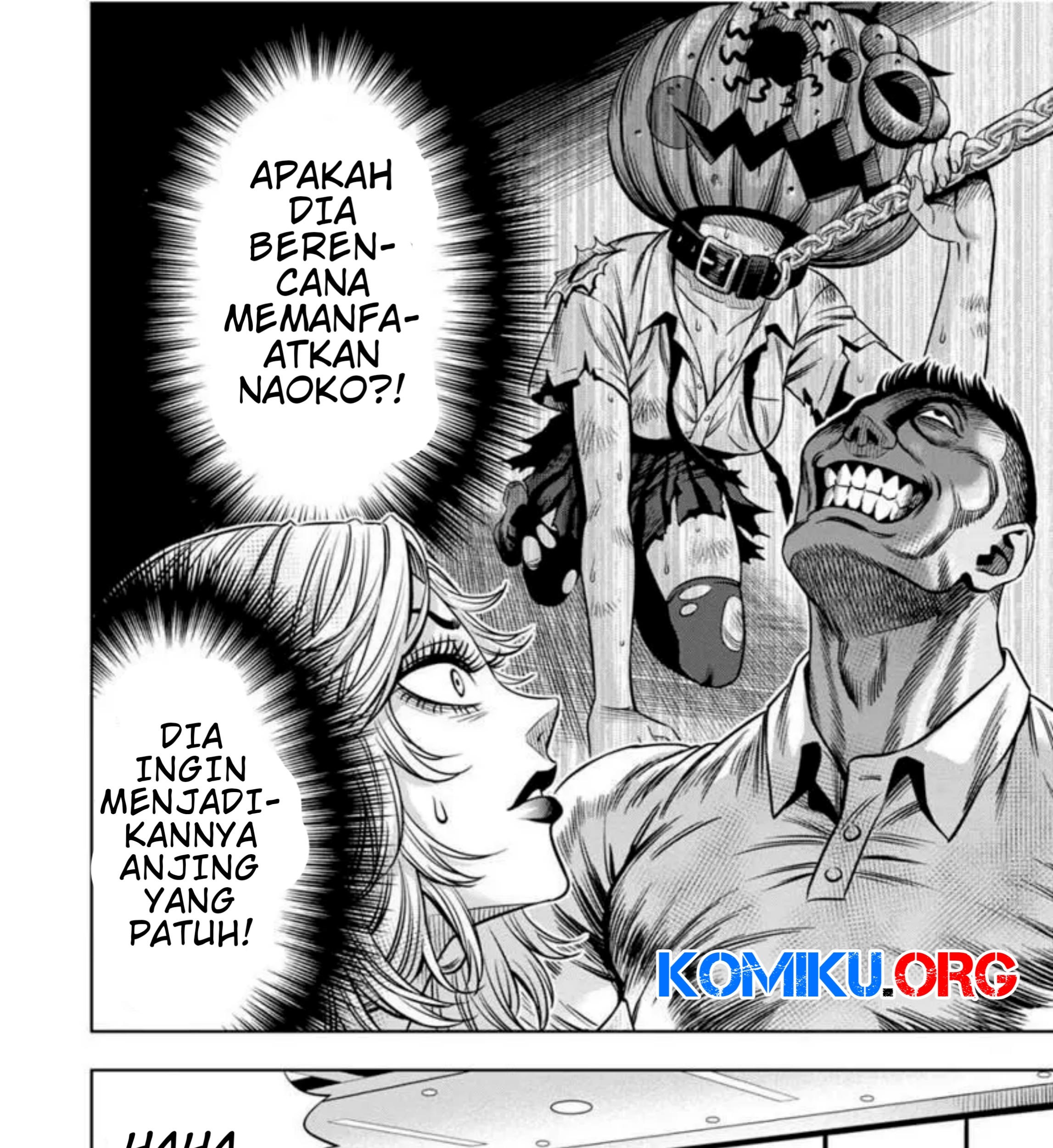 Pumpkin Night Chapter 105 Gambar 23