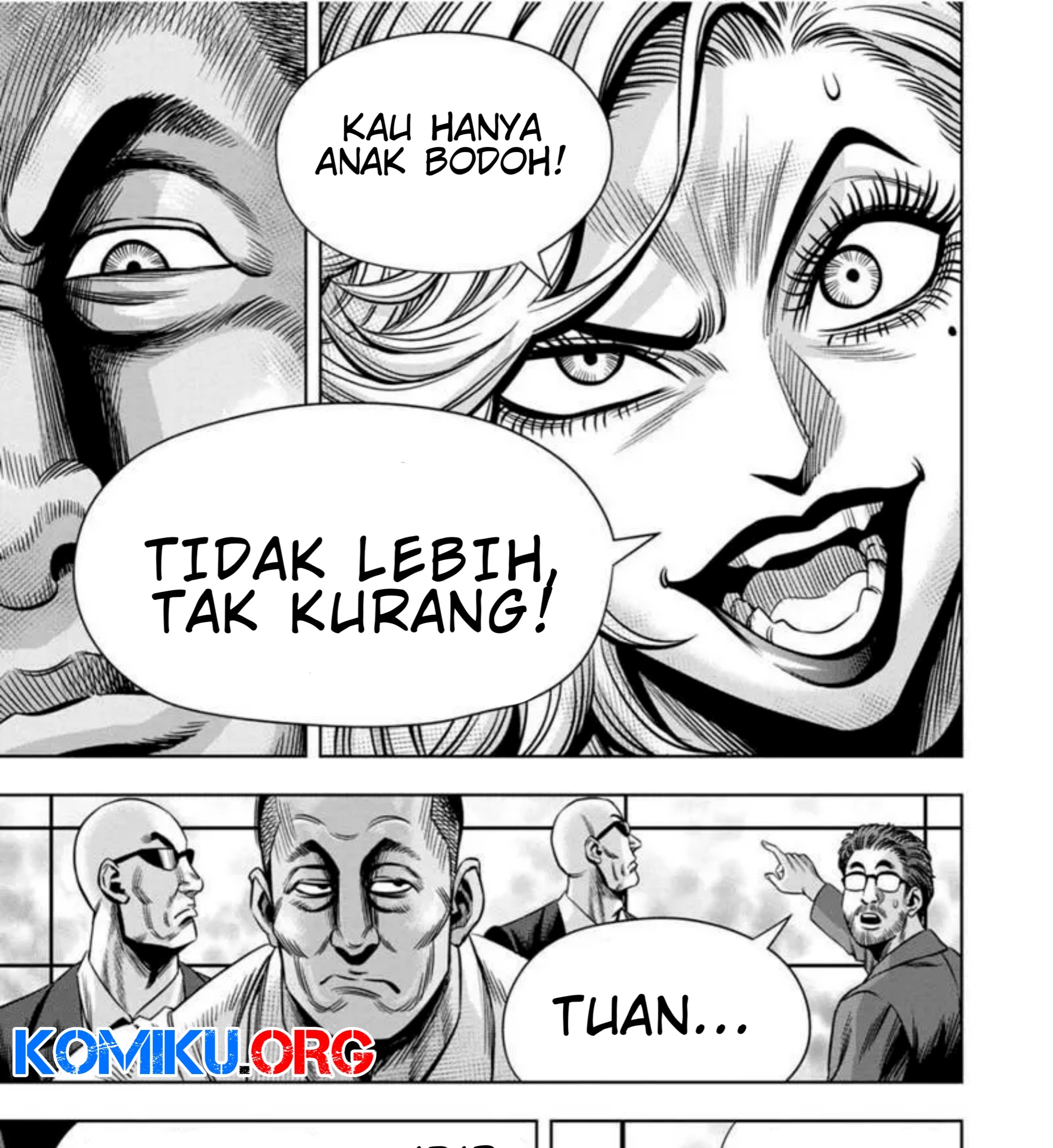 Pumpkin Night Chapter 105 Gambar 29