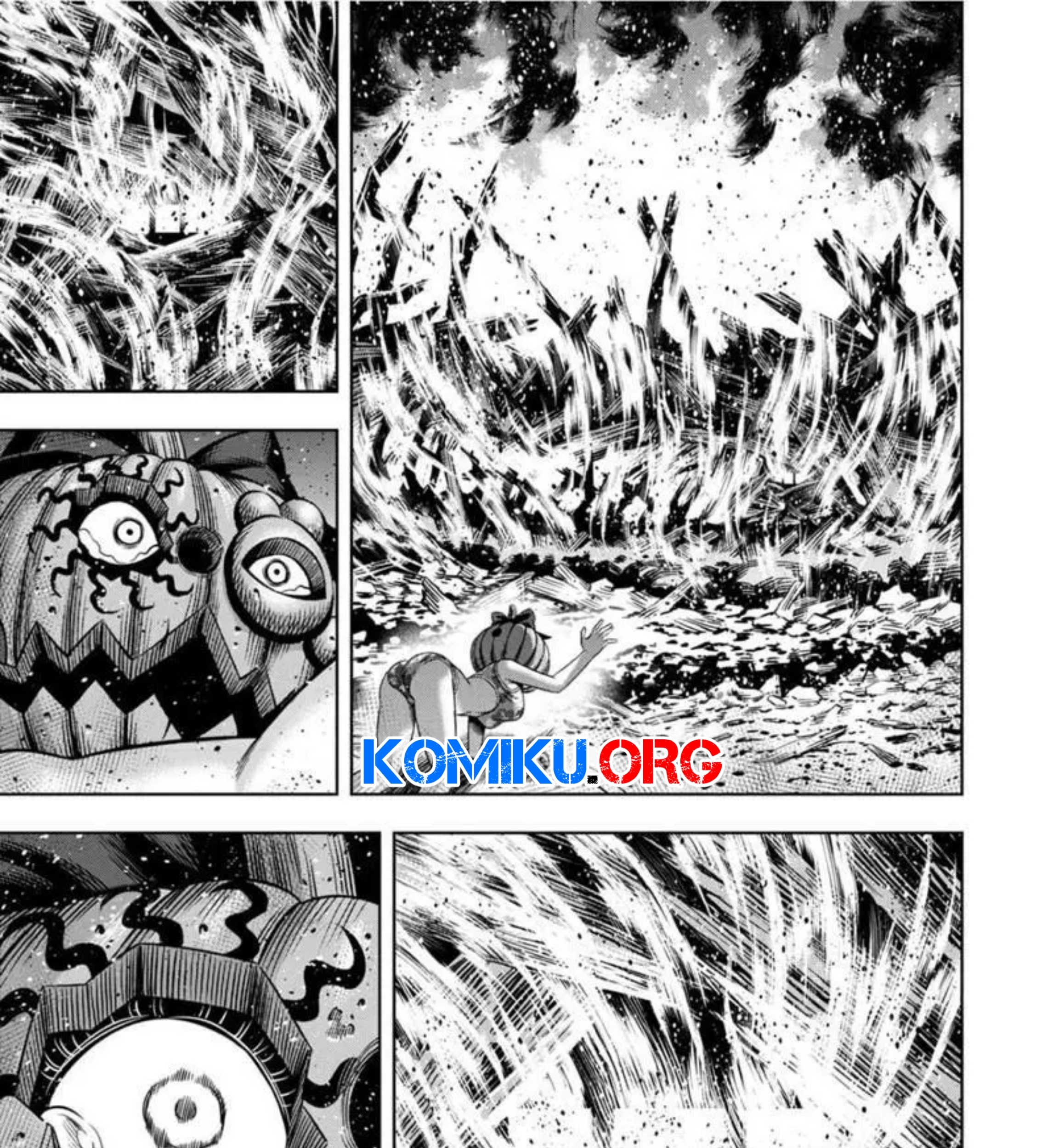 Pumpkin Night Chapter 105 Gambar 8