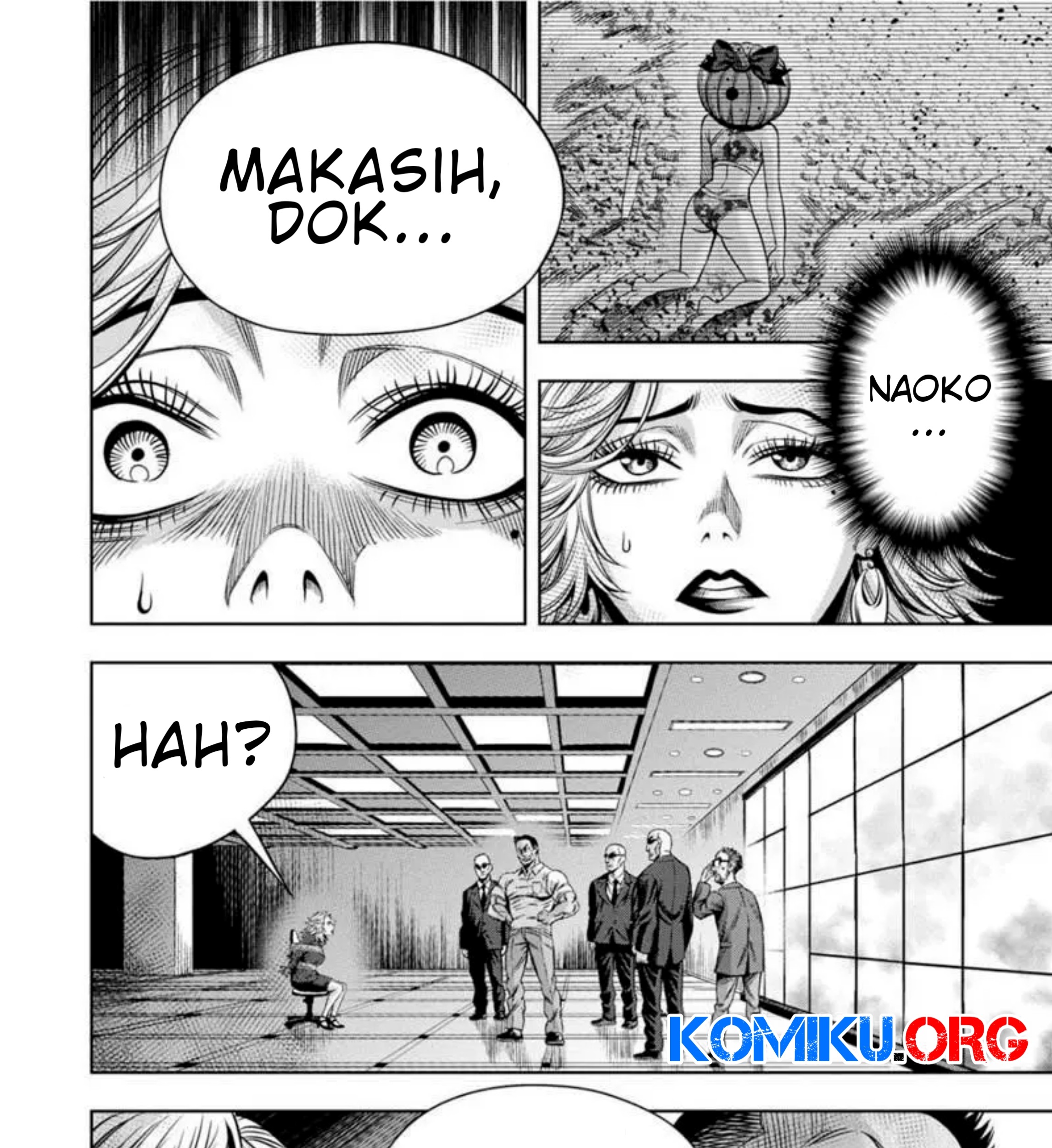 Pumpkin Night Chapter 105 Gambar 15