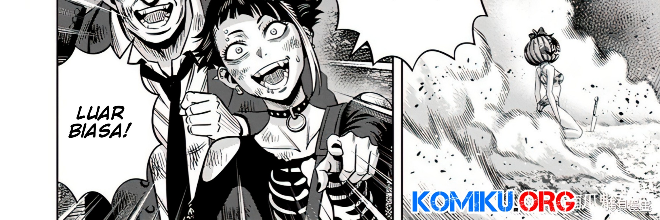 Pumpkin Night Chapter 106 Gambar 21