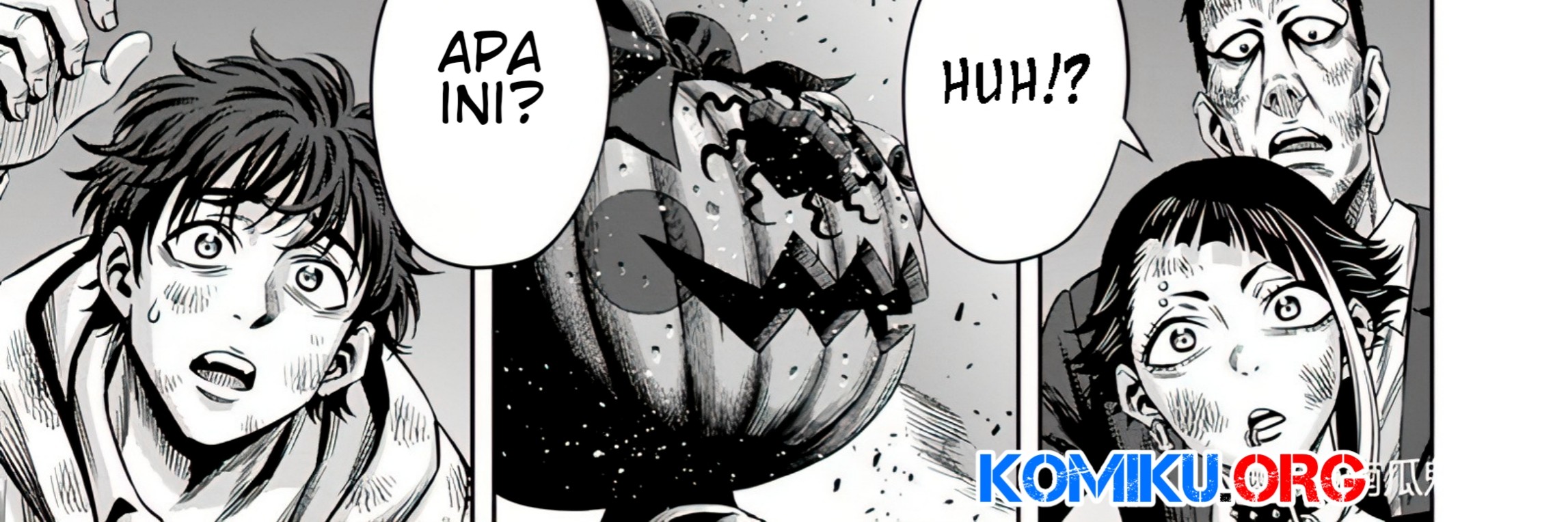 Pumpkin Night Chapter 106 Gambar 23