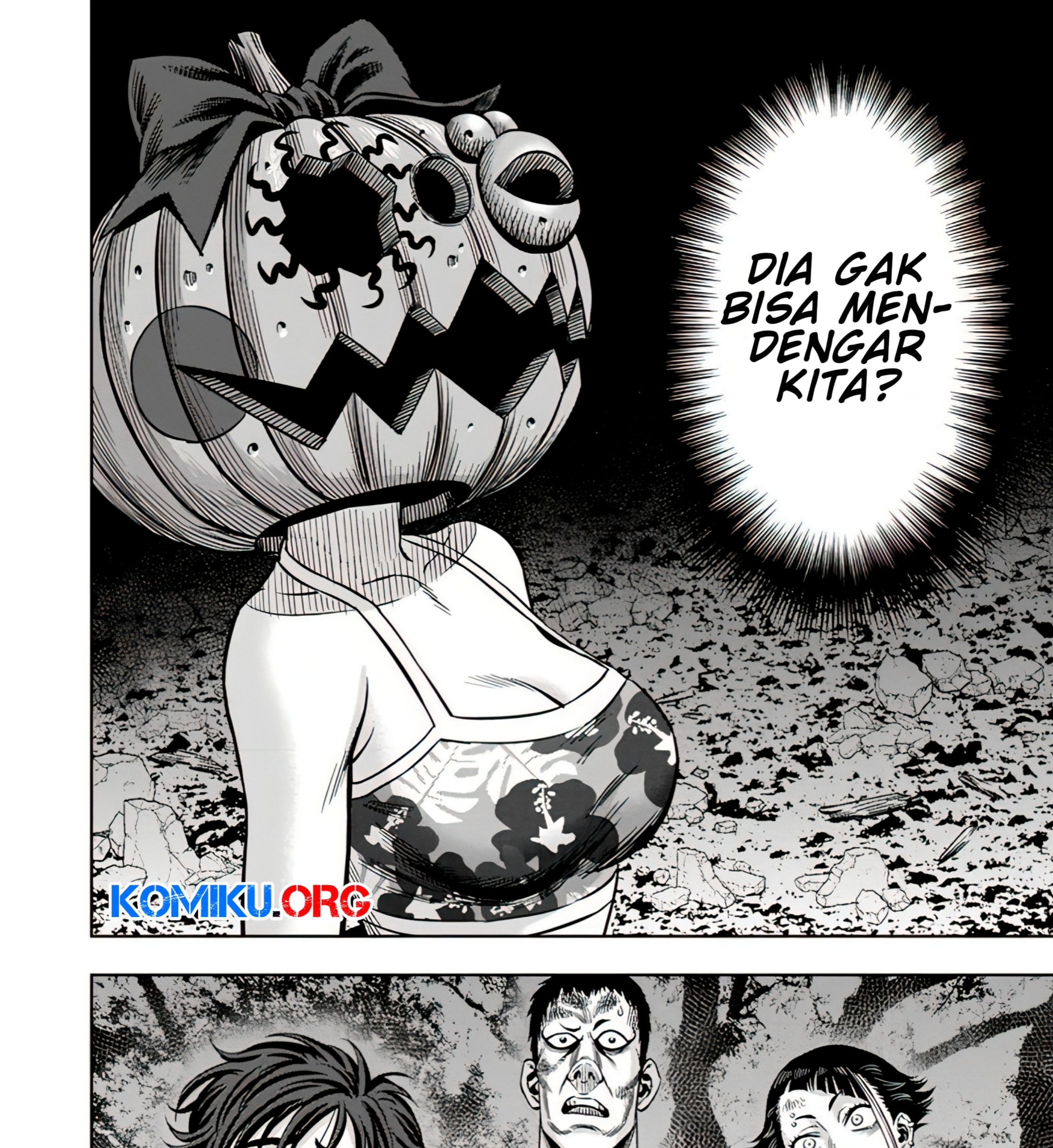 Pumpkin Night Chapter 106 Gambar 24